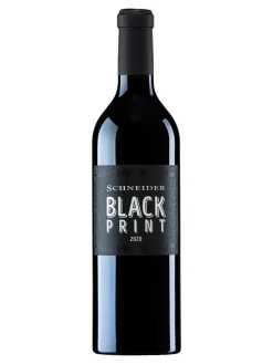 Discount markus-schneider Markus Schneider, Black Print, QbA, Pfalz, dry, red, 0.75L