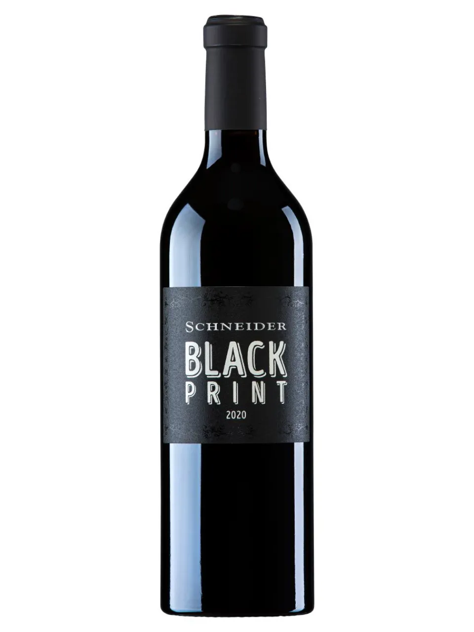 Discount markus-schneider Markus Schneider, Black Print, QbA, Pfalz, dry, red, 0.75L