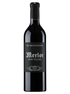 Fashion markus-schneider Markus Schneider, Mon Église, Merlot, Pfalz, QbA, dry, red 0.75L