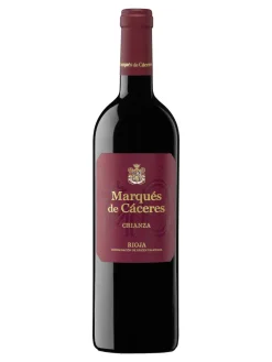 Sale marques-de-caceres Marqués de Cáceres, Crianza, Rioja, dry, red (screw cap) 0.75L