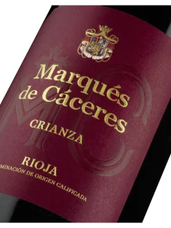 Sale marques-de-caceres Marqués de Cáceres, Crianza, Rioja, dry, red (screw cap) 0.75L