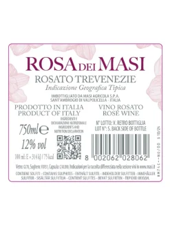 Sale masi , Rosa dei , Veneto, IGT, dry, rosé 0.75L