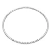 Fashion swarovski Matrix Tennis necklace