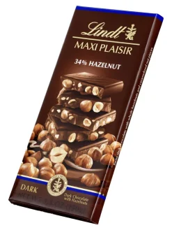 Sale lindt Maxi Plaisir Dark Hazelnut 150g