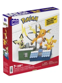 Best mega , pokémon pikachu evolution set