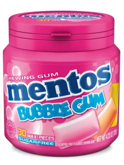 Hot mentos Bubble Gum sugarfree, 120g