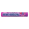 Best mentos Jumboroll chewy candies with berry flavor: cherry, blueberry and raspberry