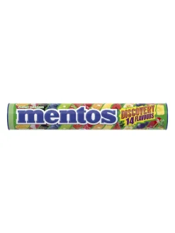 Best mentos Jumboroll chewy sweets in various fruit flavors