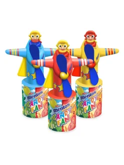 Discount mentos mini fan with candy