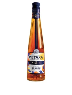 Clearance metaxa 5* Orange Greek Brandy 38% 1L