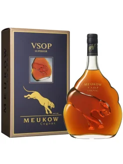 Sale meukow VSOP Cognac 40% 0.5L gift pack