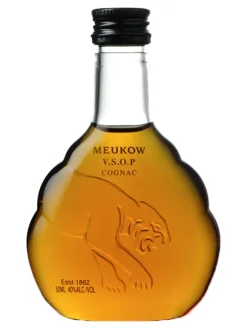 Fashion meukow VSOP Cognac 40% 0.05L PET