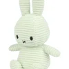 Best miffy Plush Toys Collection, sitting corduroy fresh mint - 23 cm - 9"