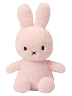 Online miffy Plush Toys Collection, sitting terry light pink - 23 cm - 9''