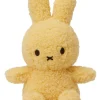 Best miffy Sitting Teddy Yellow - 23 cm, 100% recycled