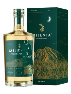 Sale mijenta Tequila Reposado 40% 0.7L gift pack