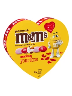 Discount mandm Milk chocolate (48%) covered peanuts (24%) in a sugar shell.
