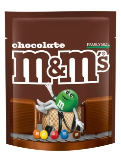 Outlet mandm Milk chocolate (68%) in a sugar shell.