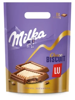 Fashion milka LU POUCH 280G