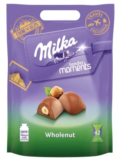 Outlet milka Pralines Pouch Whole Hazelnut 405g