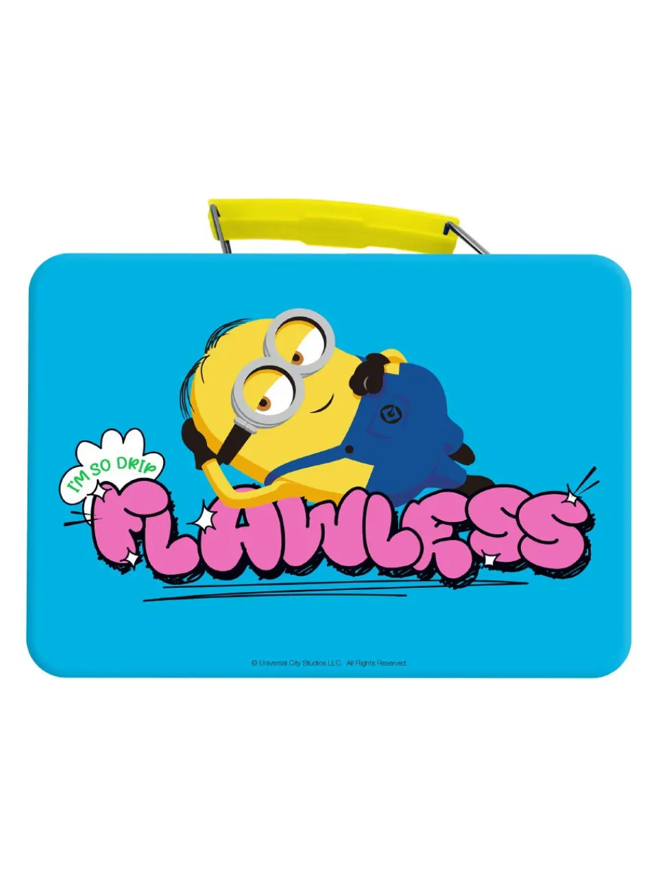Fashion minions Lunch Box with Marshmallows 50g