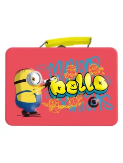 Fashion minions Lunch Box with Marshmallows 50g