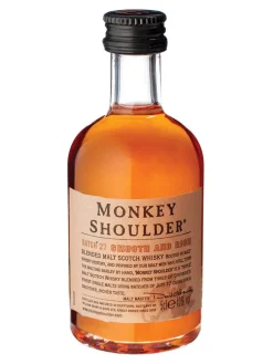 Clearance monkey-shoulder Monkey Shoulder Blended Malt Scotch Whisky 40% 0.05L