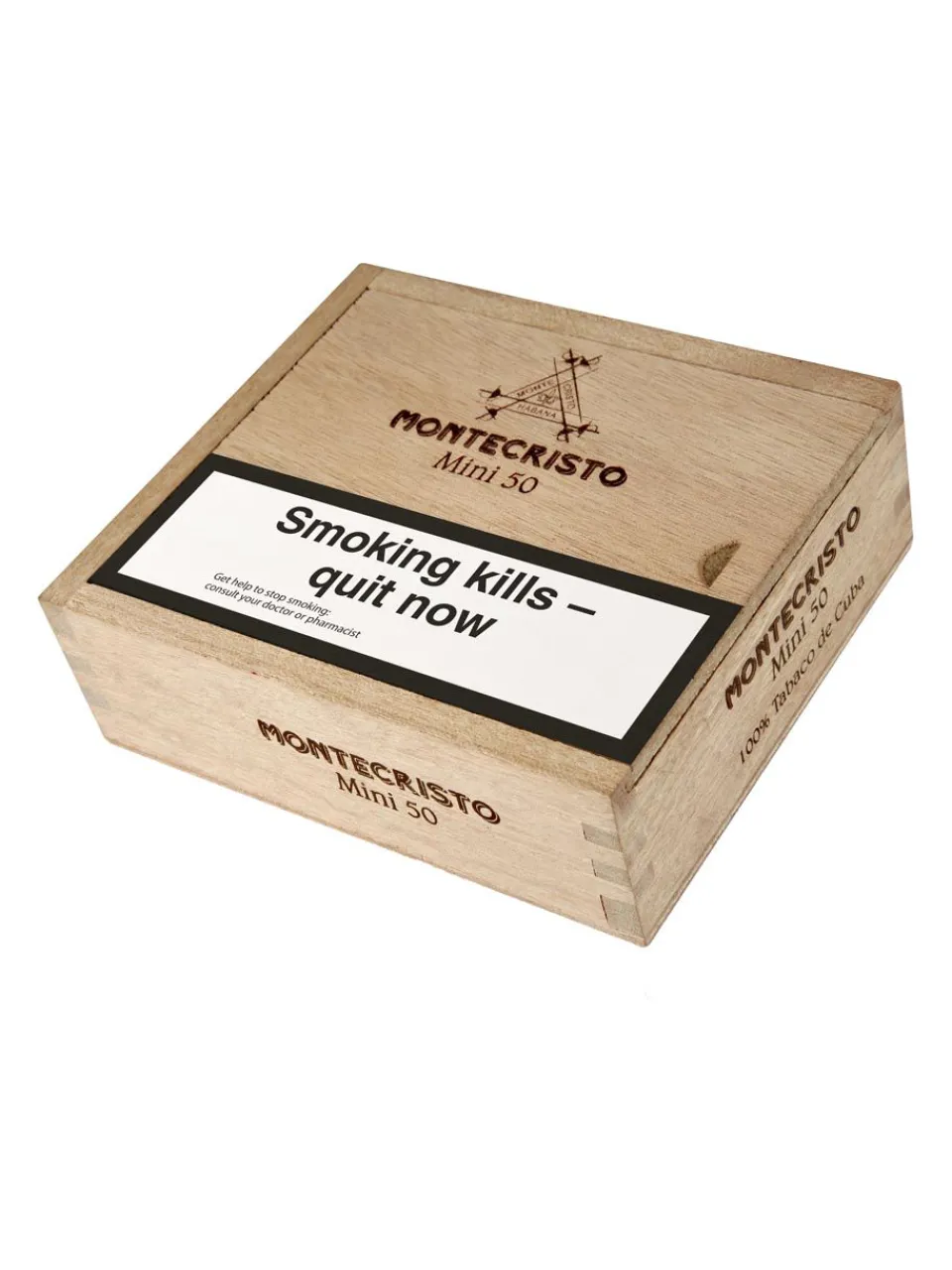 New montecristo Mini 50s