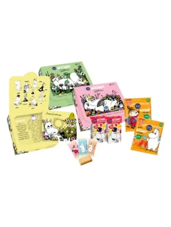 Clearance moomin gift box with sweets, -themed games and activities
