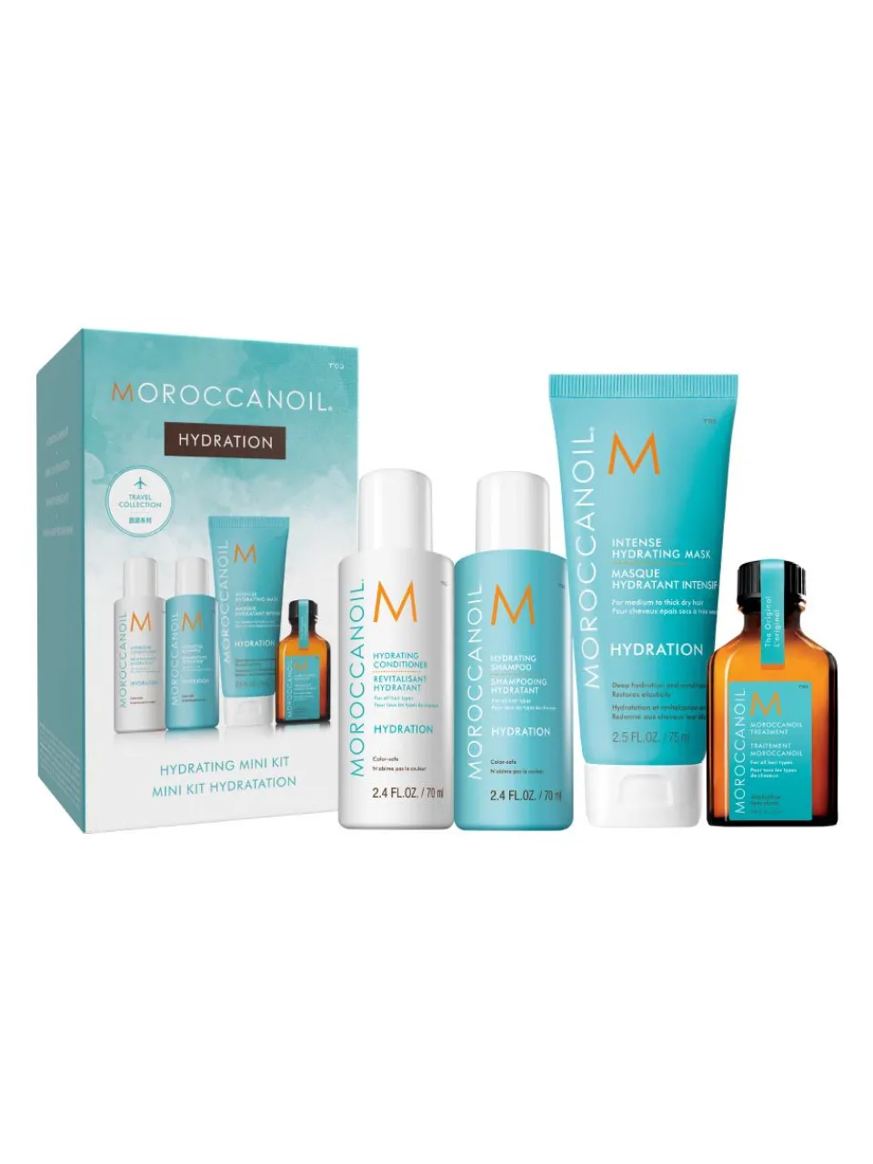 Discount moroccanoil Travel Kit Hair Care Set