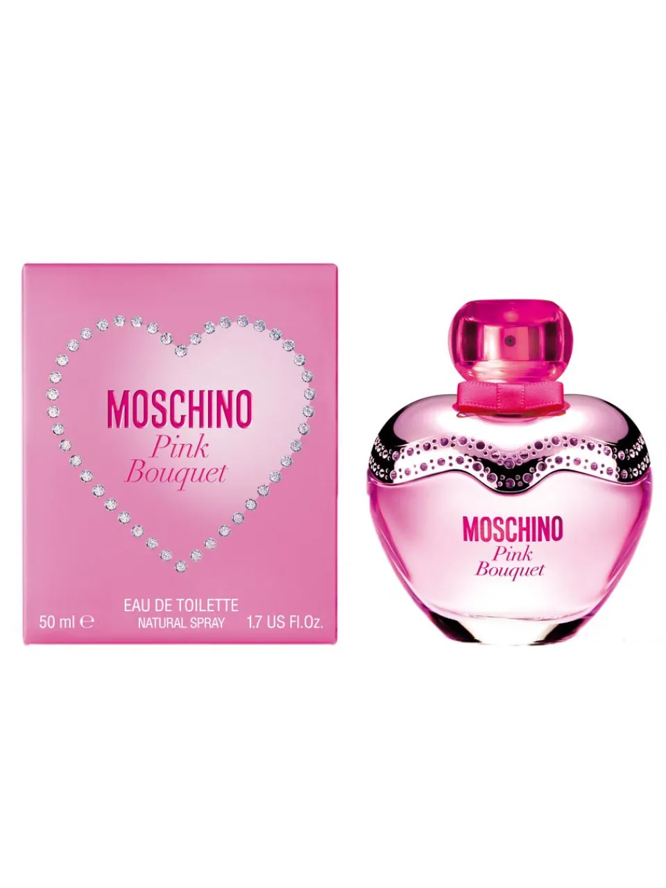 Hot moschino Pink Bouquet Eau de Toilette 50 ml