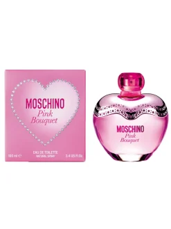 Discount moschino Pink Bouquet Eau de Toilette 100 ml
