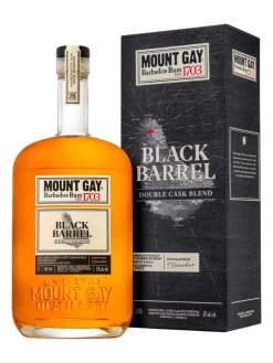 New mount-gay Mount Gay Black Barrel Rum 43% 1L gift pack