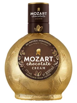 Discount mozart Chocolate Cream Liqueur 17% 1L