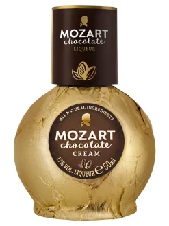 Clearance mozart Chocolate Cream Liqueur 17% 0.05L