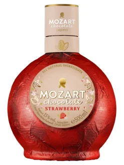 Online mozart White Chocolate Cream Strawberry Liqueur 17% 0.5L