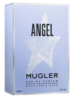 Discount mugler Angel Eau de Parfum refillable new standing star 100 ml