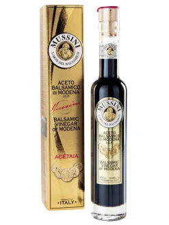 Outlet mussini Aceto Balsamico di Modena I.G.P. 5 Coins 250ml Gold Box
