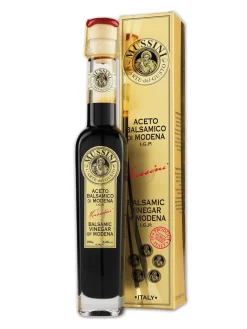 Outlet mussini Aceto Balsamico di Modena I.G.P. 5 Coins 250ml Gold Box