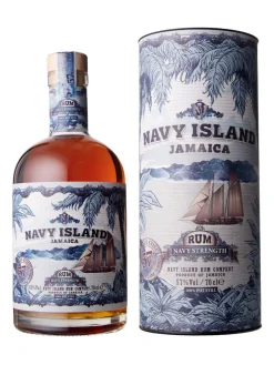 Best navy-island Navy Island Navy Strength Rum 57% 0.7L gift pack