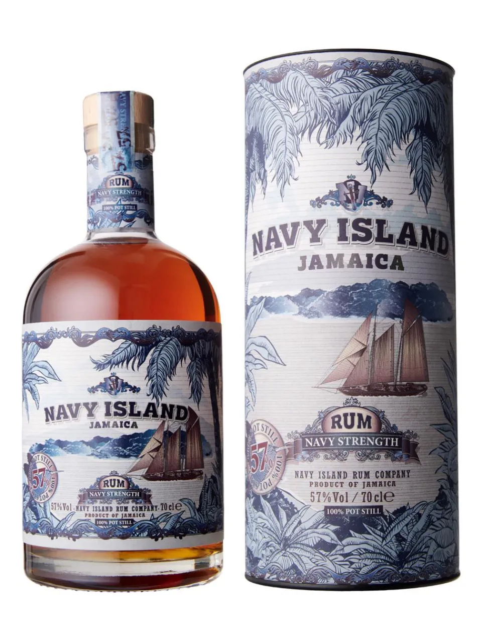 Best navy-island Navy Island Navy Strength Rum 57% 0.7L gift pack