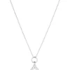 Clearance sif-jakobs-1 Necklace Capizzi Piccolo - with white zirconia