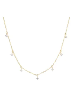 Clearance sif-jakobs-1 Necklace Ellera Piccolo with white zirconia