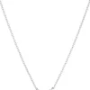 Best sif-jakobs-1 Necklace Ellera Quadrato - with white zirconia