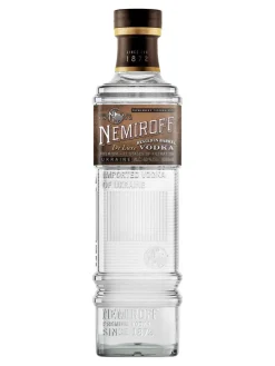 Clearance nemiroff De Luxe Rested in Barrel Vodka 40% 1L*