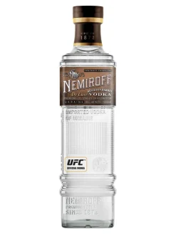 Clearance nemiroff De Luxe Rested in Barrel Vodka 40% 1L*