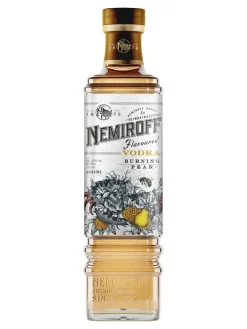 Fashion nemiroff Flavored Burning Pear Vodka 40% 1L