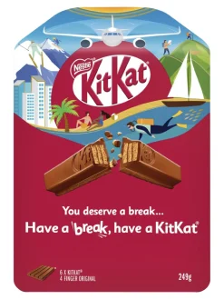 Online kitkat NESTLE Destination Break 6x41 5g