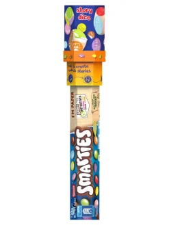 Hot smarties NESTLE Story Dice Topper 130g Giant Hexatube