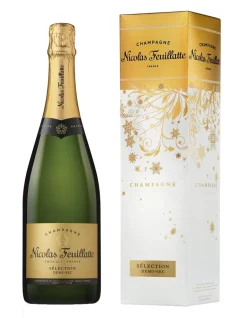 Best nicolas-feuillatte Nicolas Feuillatte, Demi-Sec, Champagne, AOC, semi-dry, white (gift box) 0.75L